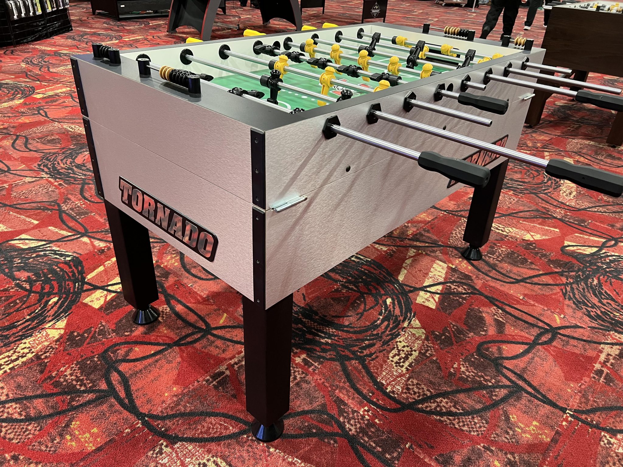 Tornado T Foosball Table Trooper Billiard Sales