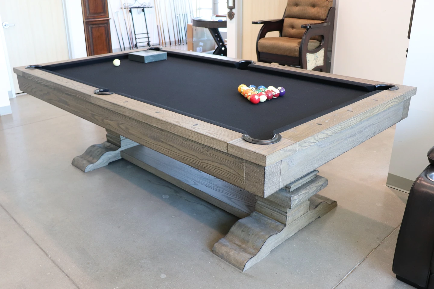 Plank Hide Co Beamont Pool Table Trooper Billiard Sales