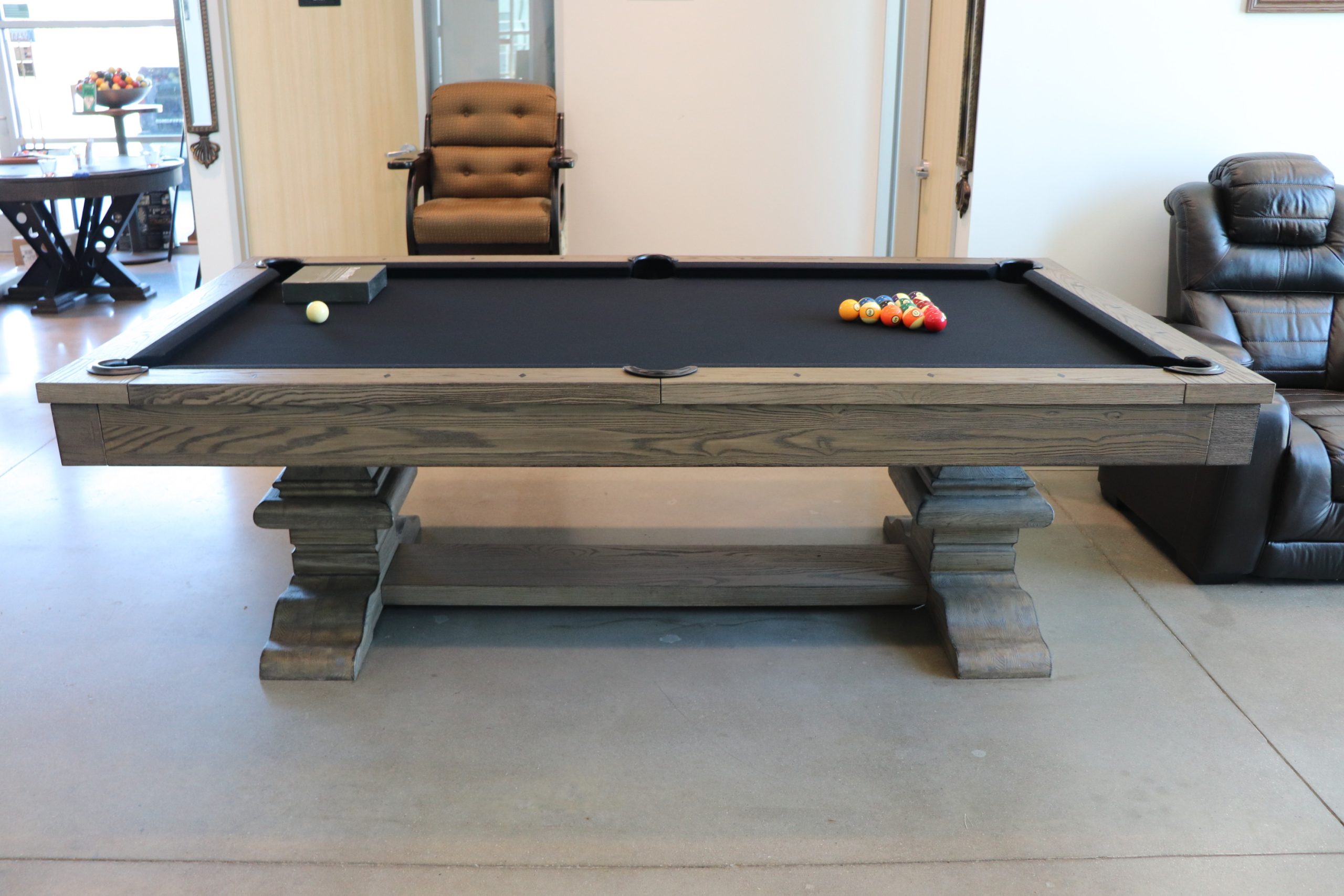 Plank Hide Co Beamont Pool Table Trooper Billiard Sales