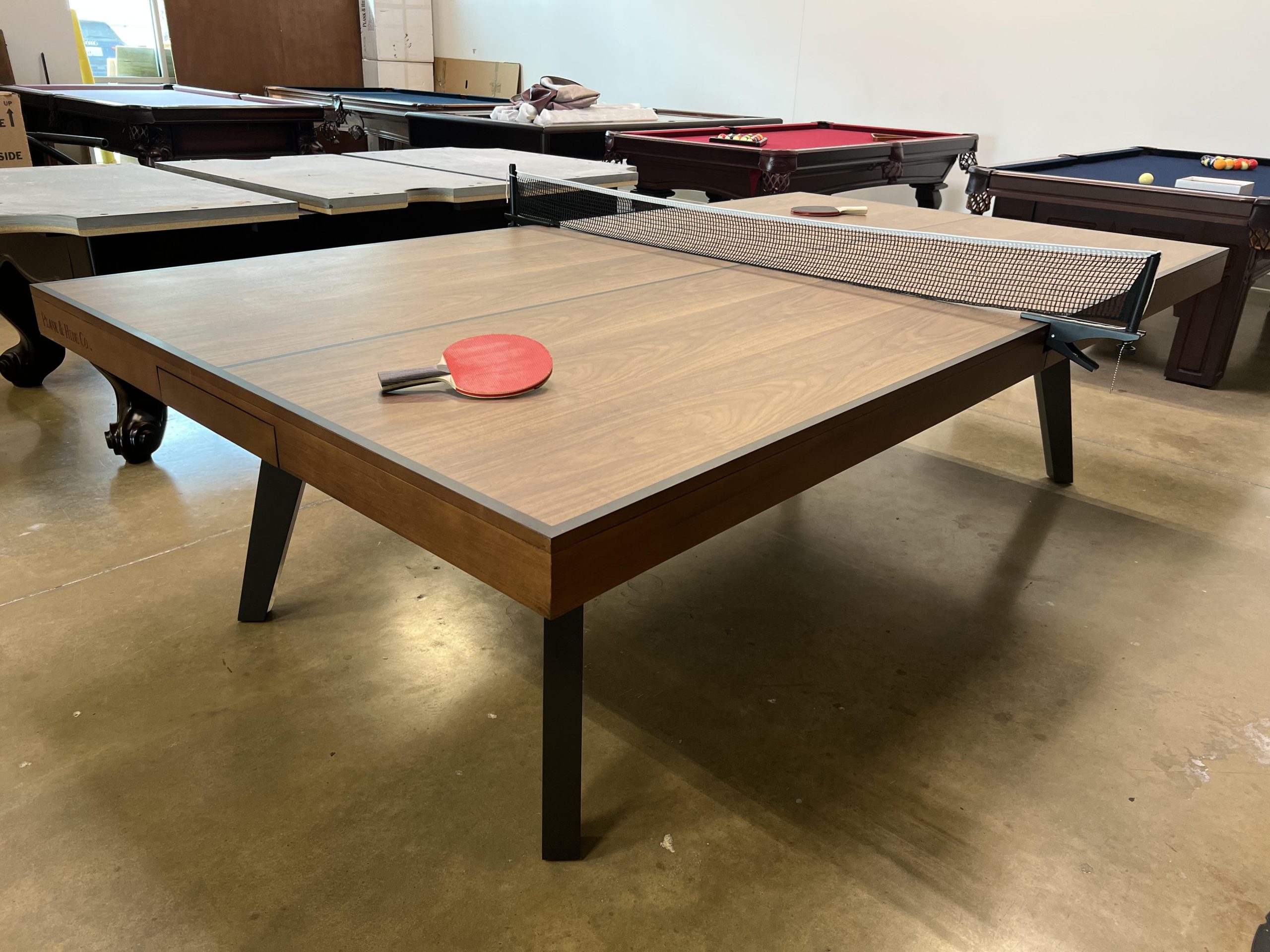 Custom Ping Pong Table | Duvall & Co.