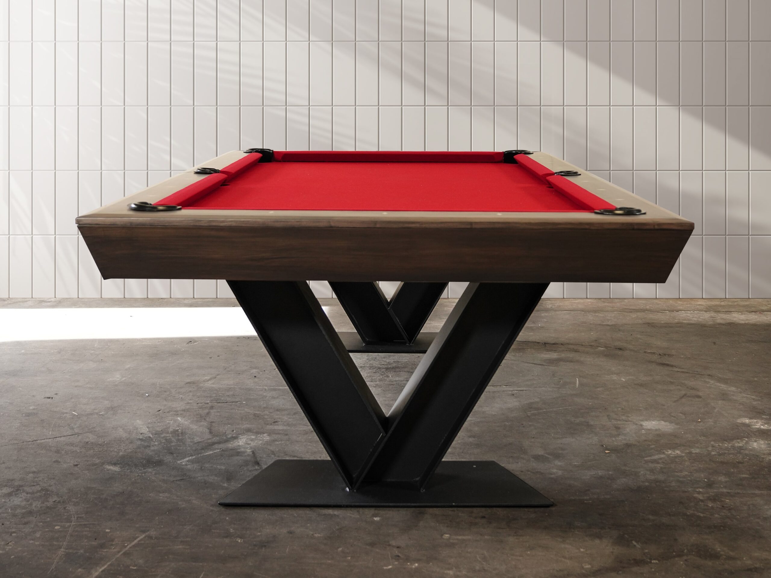 Doc & Holliday Savant Pool Table Trooper Billiard Sales