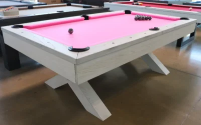 Creating the Perfect Custom Pool Table: A Guide to Choosing Materials and Finishes
