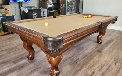 Custom Pool Tables for Commercial Spaces: Enhancing Your Business with Style and Fun