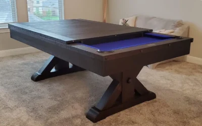 Beyond the Basics: Innovative Features to Consider for Your Custom Pool Table