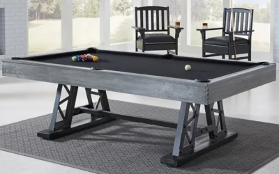 5 Creative Ways to Incorporate a Custom Pool Table into Your Home Design