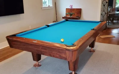 How to Safely Move a Pool Table: Tips from the Pros