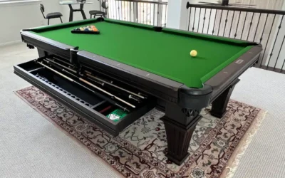 Maintaining Your Pool Table: Tips and Tricks for Keeping It in Top Shape During a Move